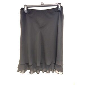 MSK Black Skirt - Size Small